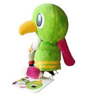 Authentic Pokemon center plush Xatu pokemon time 2013 +/- 16cm 